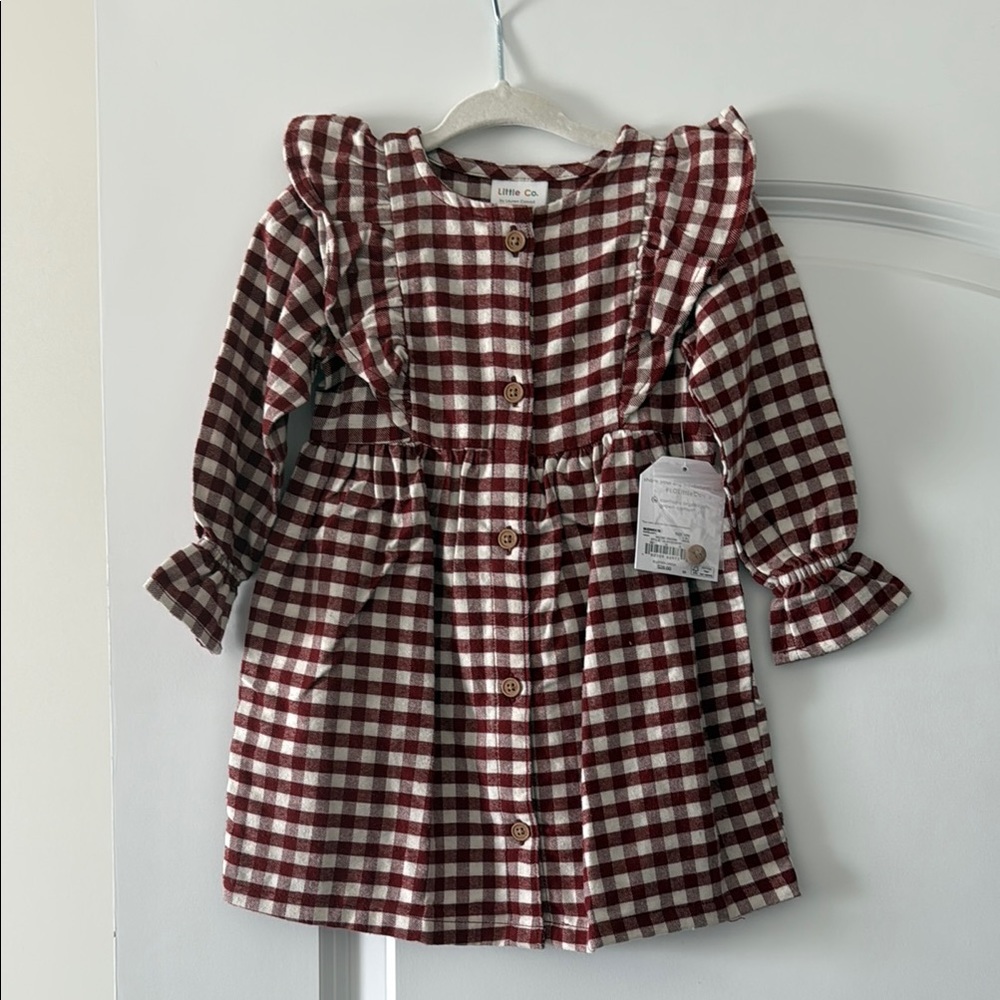 NWT- Little Co Toddler Dress